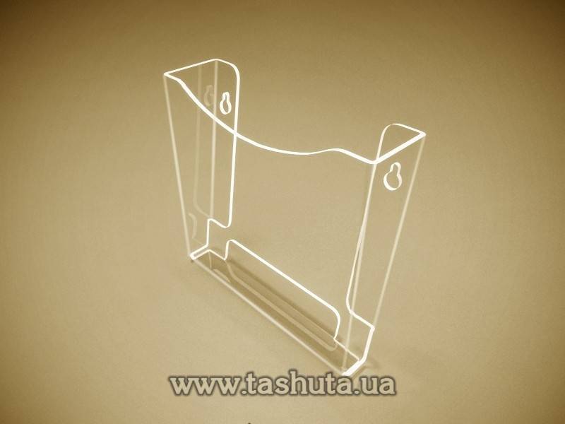 Wall-Mounted Acrylic Pocket DL (99x210)