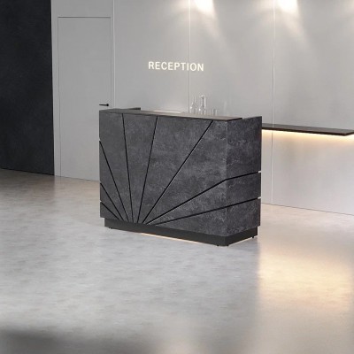 "Lumière" Reception Desk, 150x120x62cm