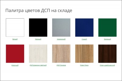 Стенд, уголок покупателя на 8 карманов, 1050х850 мм (ДСП)