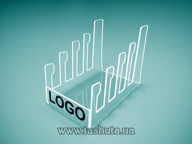 Plate Stand 120x150x200mm for 4 Plates