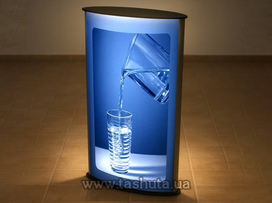 Floor-Standing Advertising Light Box 650x1625mm