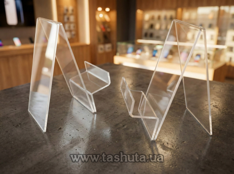 Подставка под смартфон из акрила, 55х110 мм