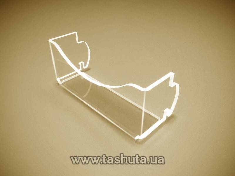Hanging Business Card Holder with Studs 90x50mm