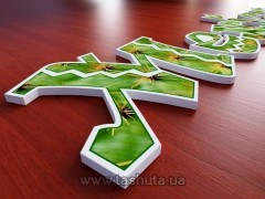 11-11021. Litery płaskie z PCV + druk pełnokolorowy