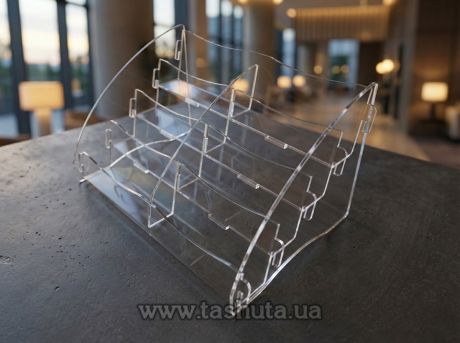 Настольная подставка для визиток 90х50мм х 8 шт