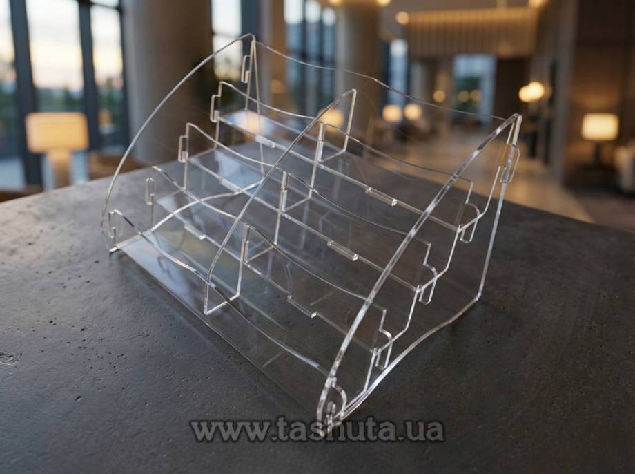 Tabletop Business Card Holder 90x50mm x 8 pcs