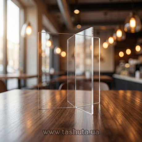 Подставка для меню "Звездочка" на 3 листовки А5 (148х210) формат