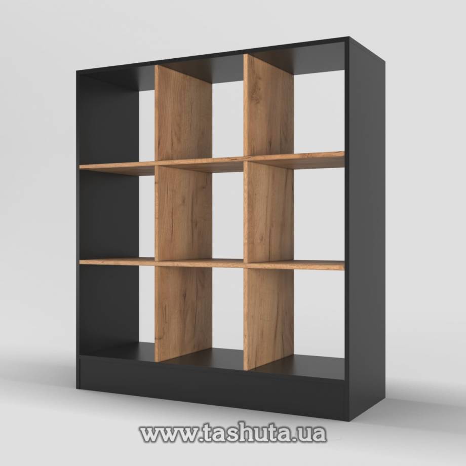 Office Partition Shelving Unit 110x120x35cm