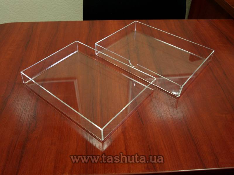 Acrylic Display, Book Case 325x445x30mm