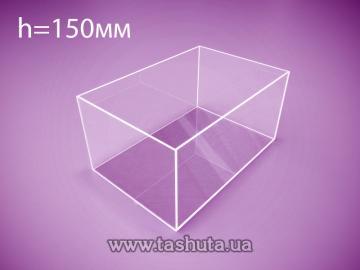 35-12016. Acrylic Containers, Boxes, H=150mm