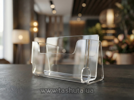 Подставка для визиток 90х50мм