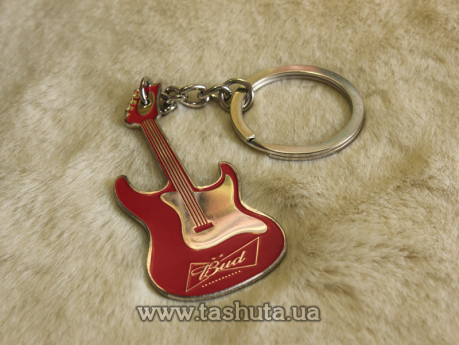 Номерок металевий фігурний з покриттям нікель, 35х25 мм, двосторонній