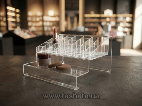 Диспенсер для косметики 200х120х185 мм