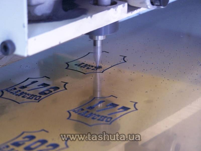 CNC Engraving