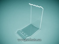 Akrylowa podstawka na długopisy na 4 szt., 70x100x220 mm