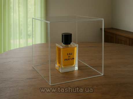 Захисна колба, акриловий дисплей 300x300x100 мм