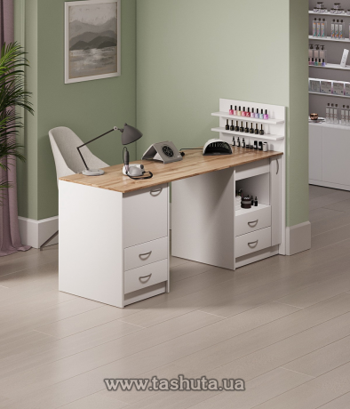 Стол для маникюра, 170х75х60 cм