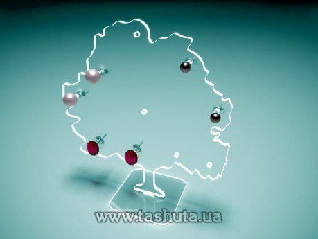 Podstawka na kolczyki „DRZEWO ŻYCZEŃ”