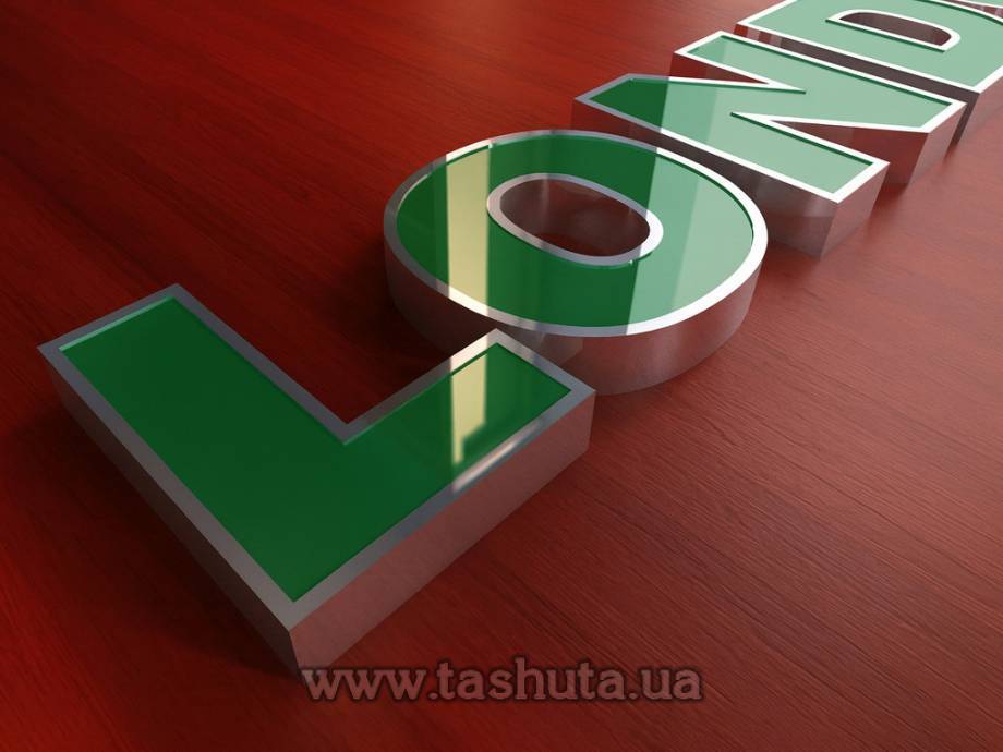 Metal and Acrylic 3D Letters, H=400mm