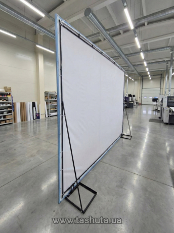 Бренд волл усиленный с двойным каркасом 2х3 м