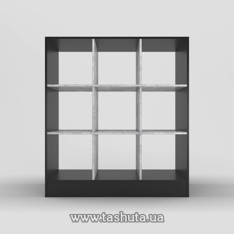 Office Partition Shelving Unit 110x120x35cm