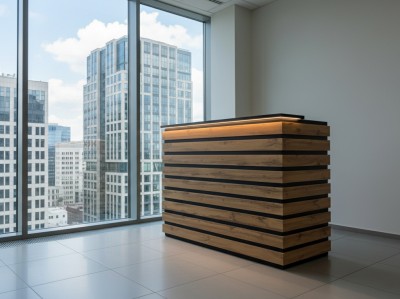 Bar Counter, Reception Desk, 120x110x62cm