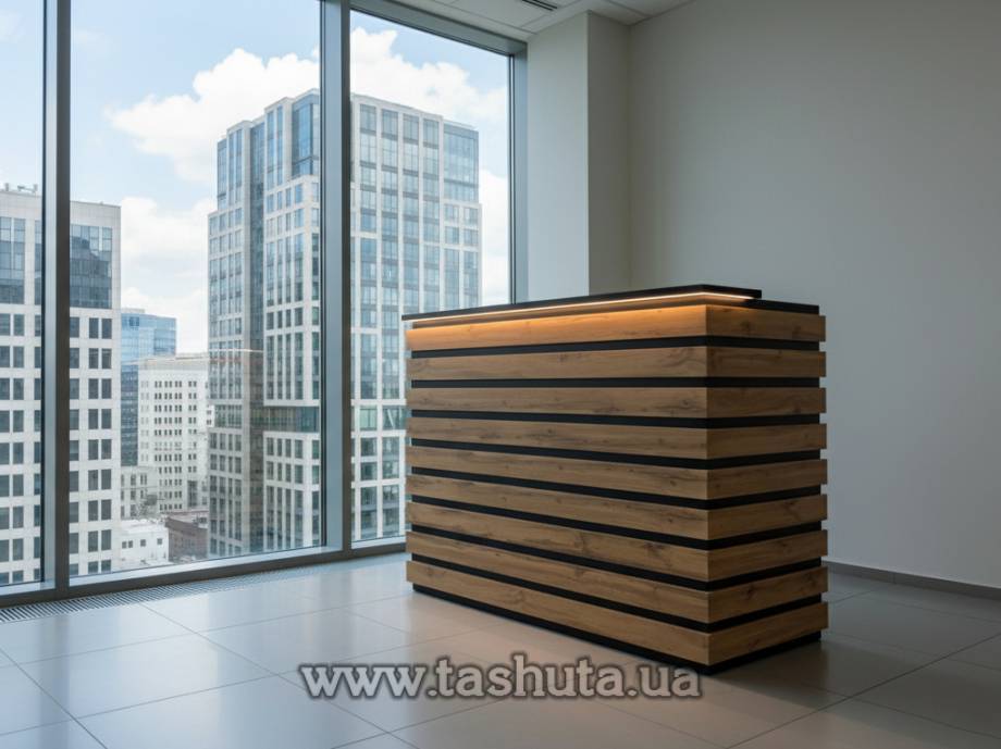 Bar Counter, Reception Desk, 180x110x62cm