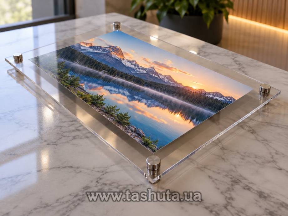 Акриловая рамка для фотографии формата А2 (420х594)