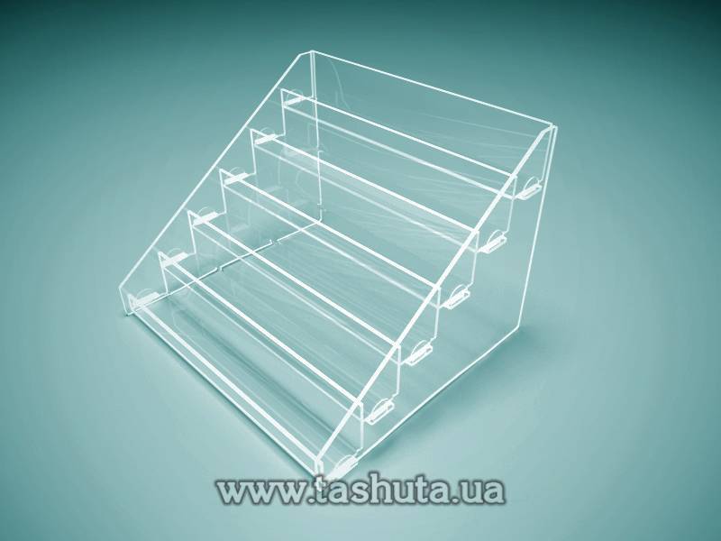 6-Shelf Riser 260x190x240mm