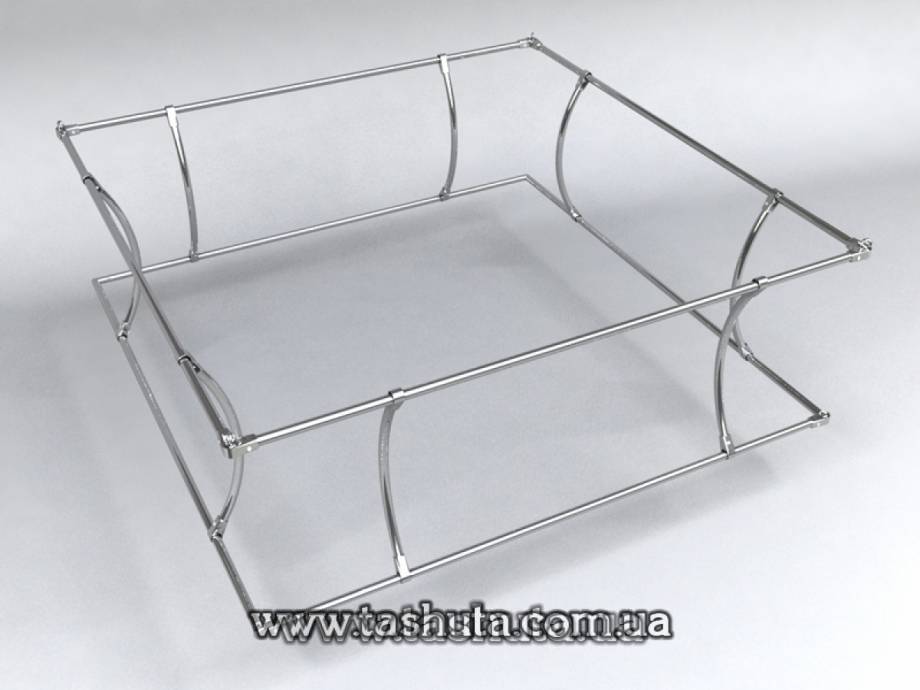 Подвесной рекламный дисплей (квадрат), 2х0,8 м