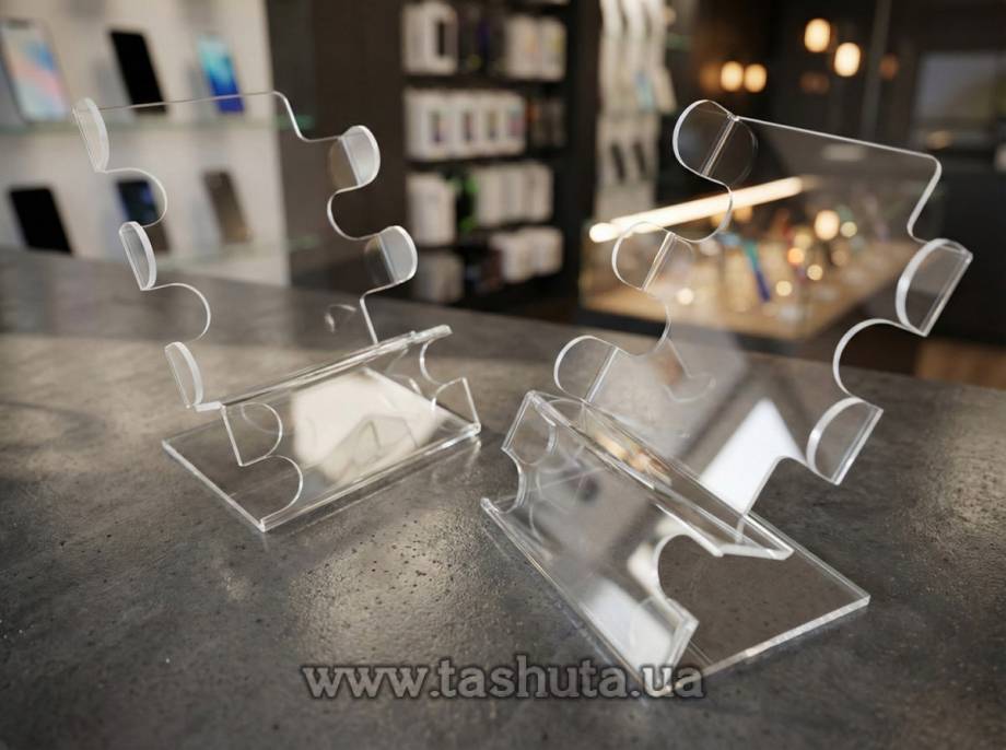 Smartphone Stand with Price Tag, 85x110mm
