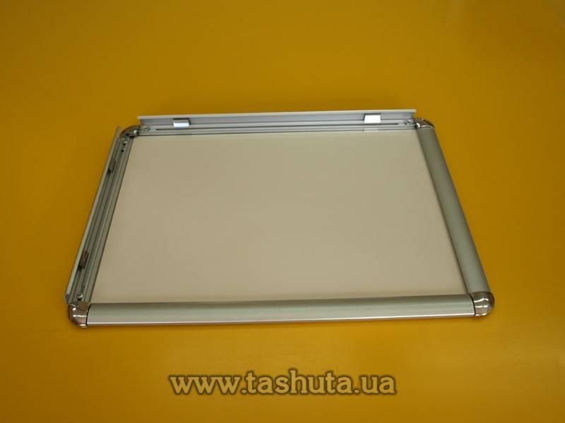 Snap Frame with 25mm Click Profile, 210x297 (A4) Format