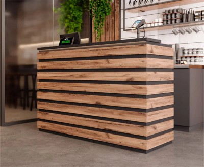 Bar Counter, Reception Desk, 120x110x62cm