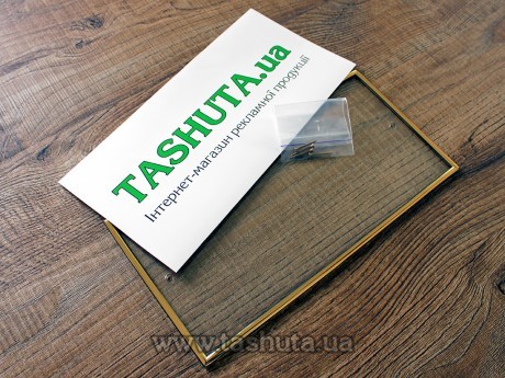 Tabliczki z wymienną informacją, rama-molding, 300x100 mm