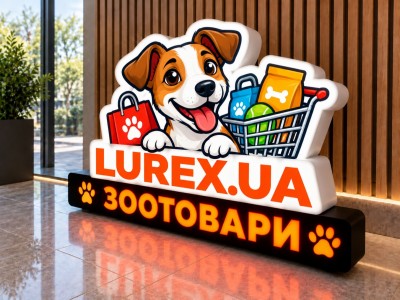 Фигурный световой короб (lightbox)