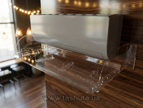 Дефлектор для кондиціонера шириною 1100мм з регулюванням повітряних потоків