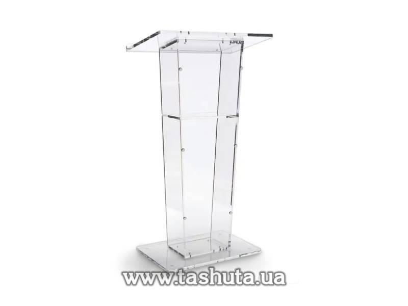 Clear Speaker's Lectern