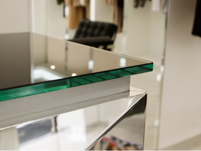 "Diamond" Reception Desk, 110x110x63cm