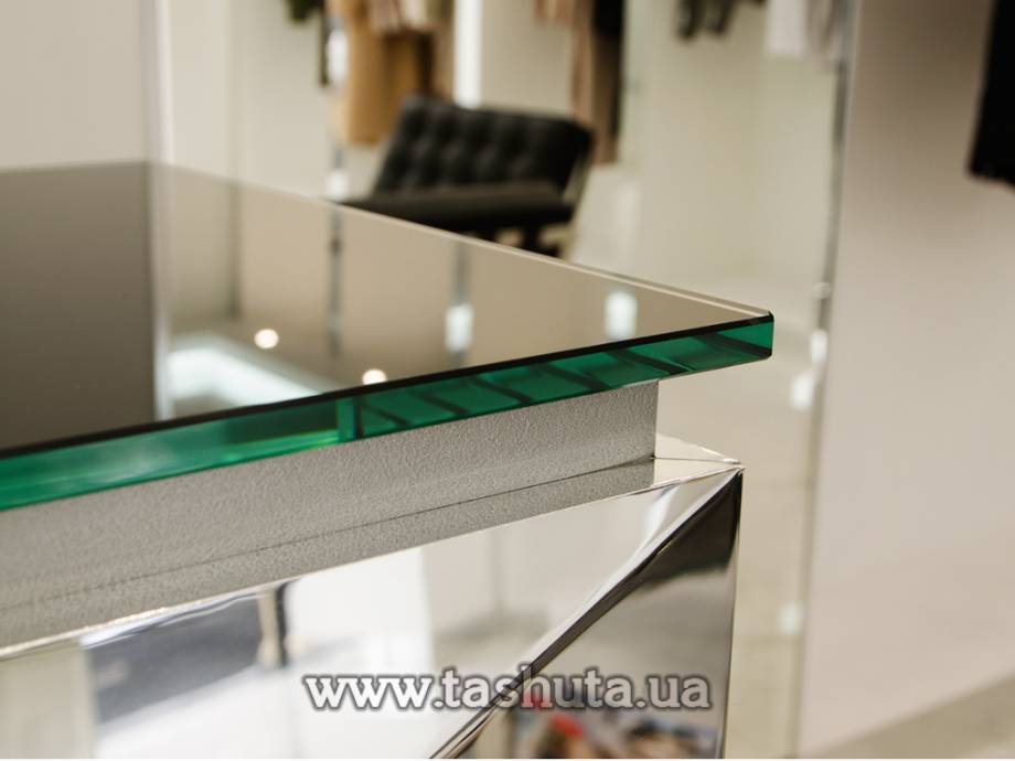 Стійка ресепшн «Diamond», 150х110х63см