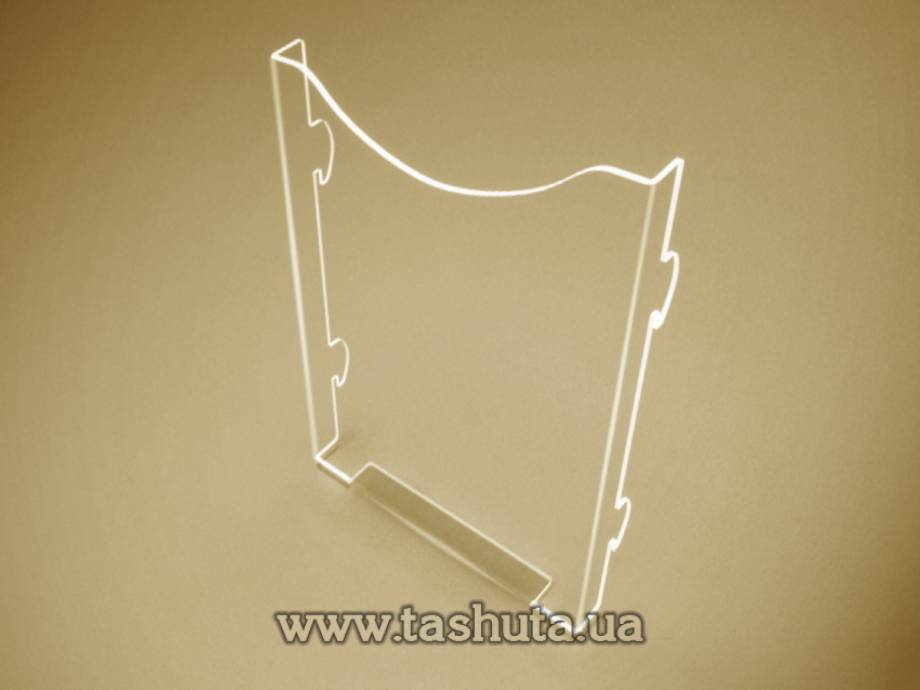 Plastic Board Pocket with Studs A4 (210x297)