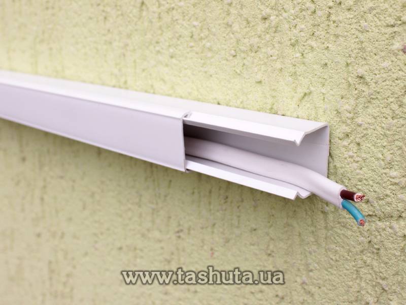Cable Installation in Trunking
