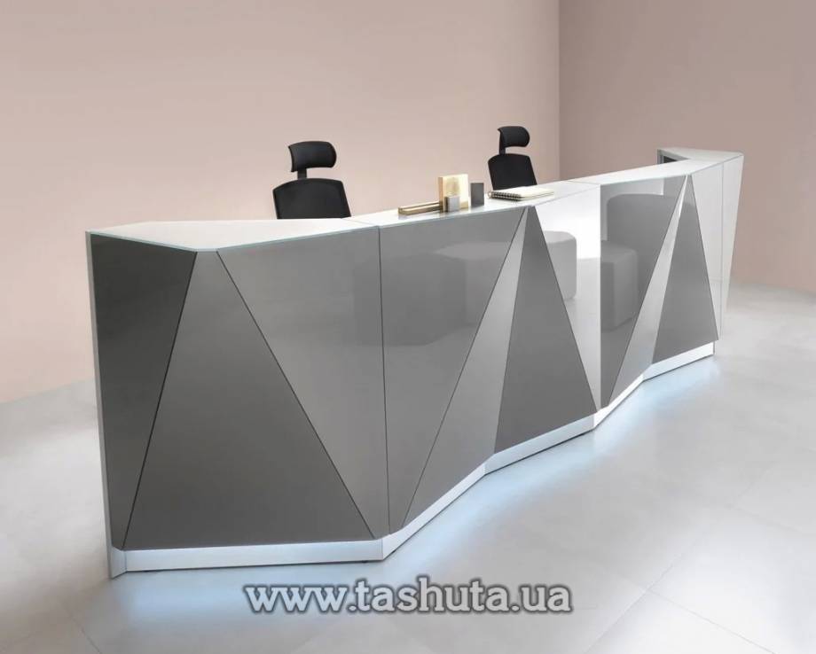 Рецепція «ALPA», 360х110х94см