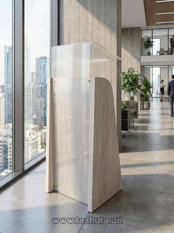 Трибуна для виступів з оргскла