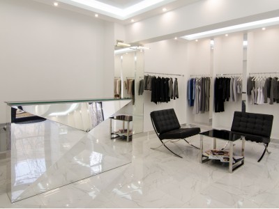 "Diamond" Reception Desk, 110x110x63cm