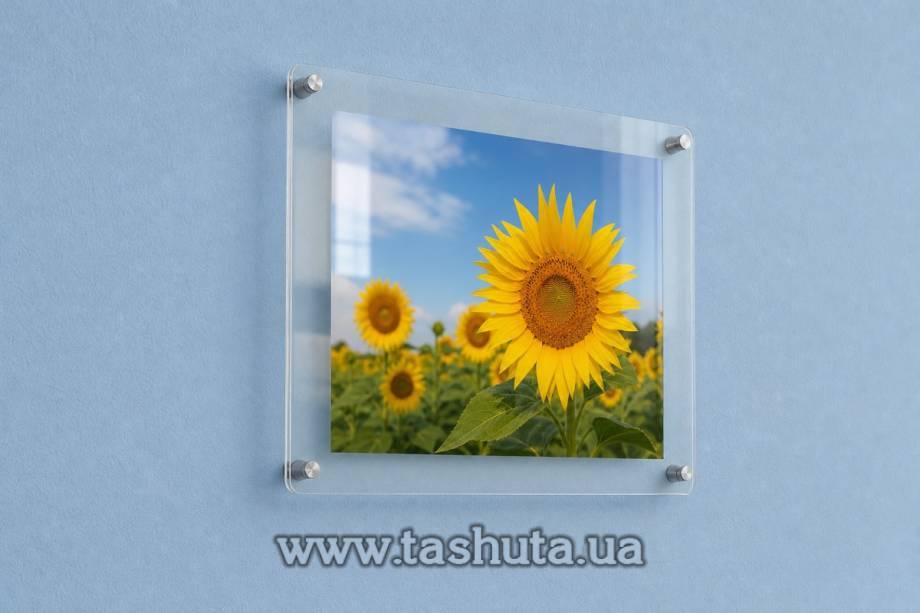 Акриловая рамка для фотографии формата А2 (420х594)