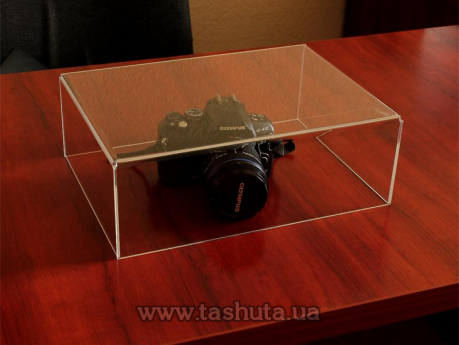 Защитная колба, акриловый дисплей 200x300x150 мм
