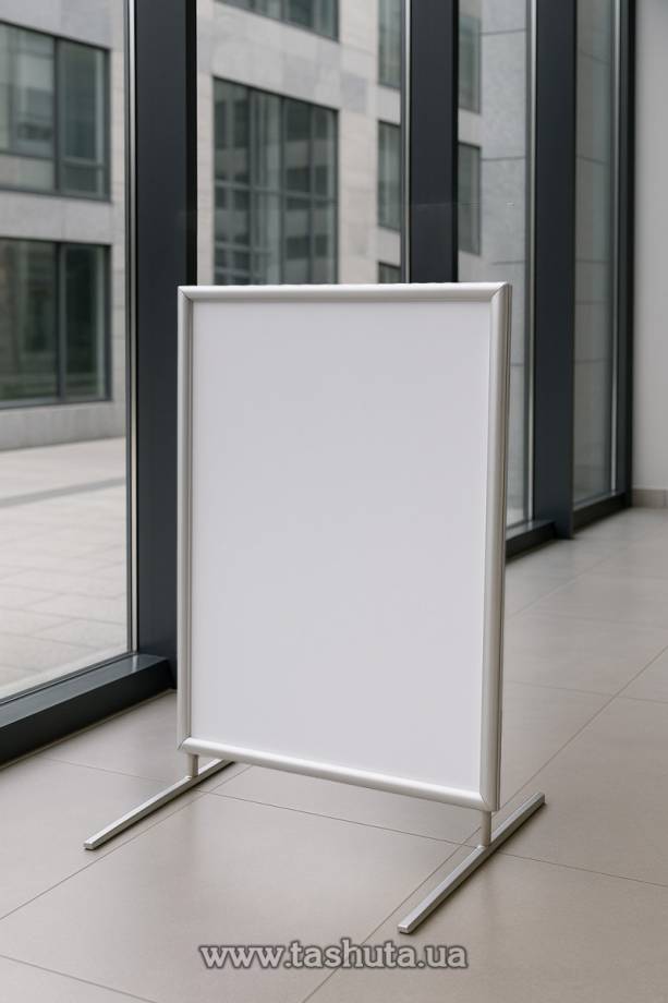 A1 A-Board with Changeable Graphics, Metal Frame