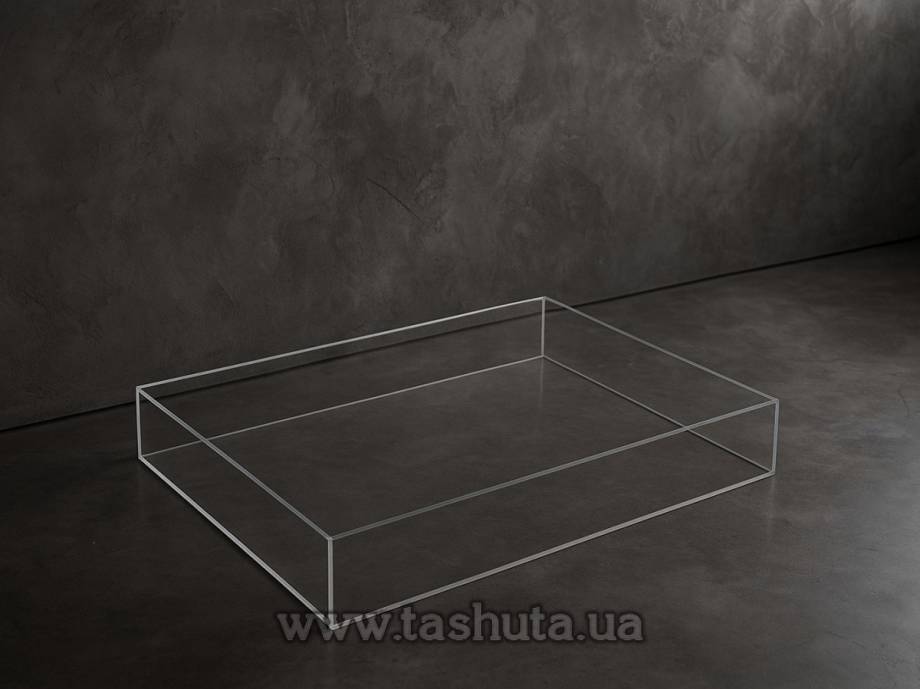 Acrylic Box, Container 200x400x70mm