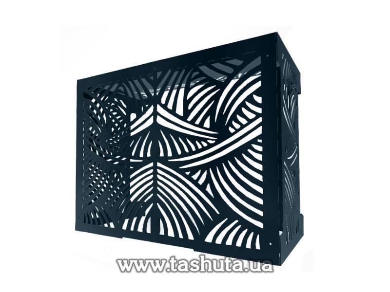 Façade Air Conditioner Cage, 85x65x50cm, MANAUS