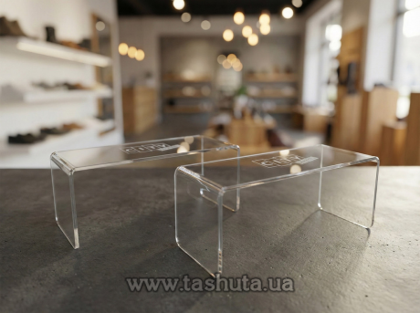 Горка под товар П-образная, H=60мм, L=80мм